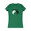 Thumbnail: Women's green t-shirt with 'Wajdiha 697' and yin-yang symbol