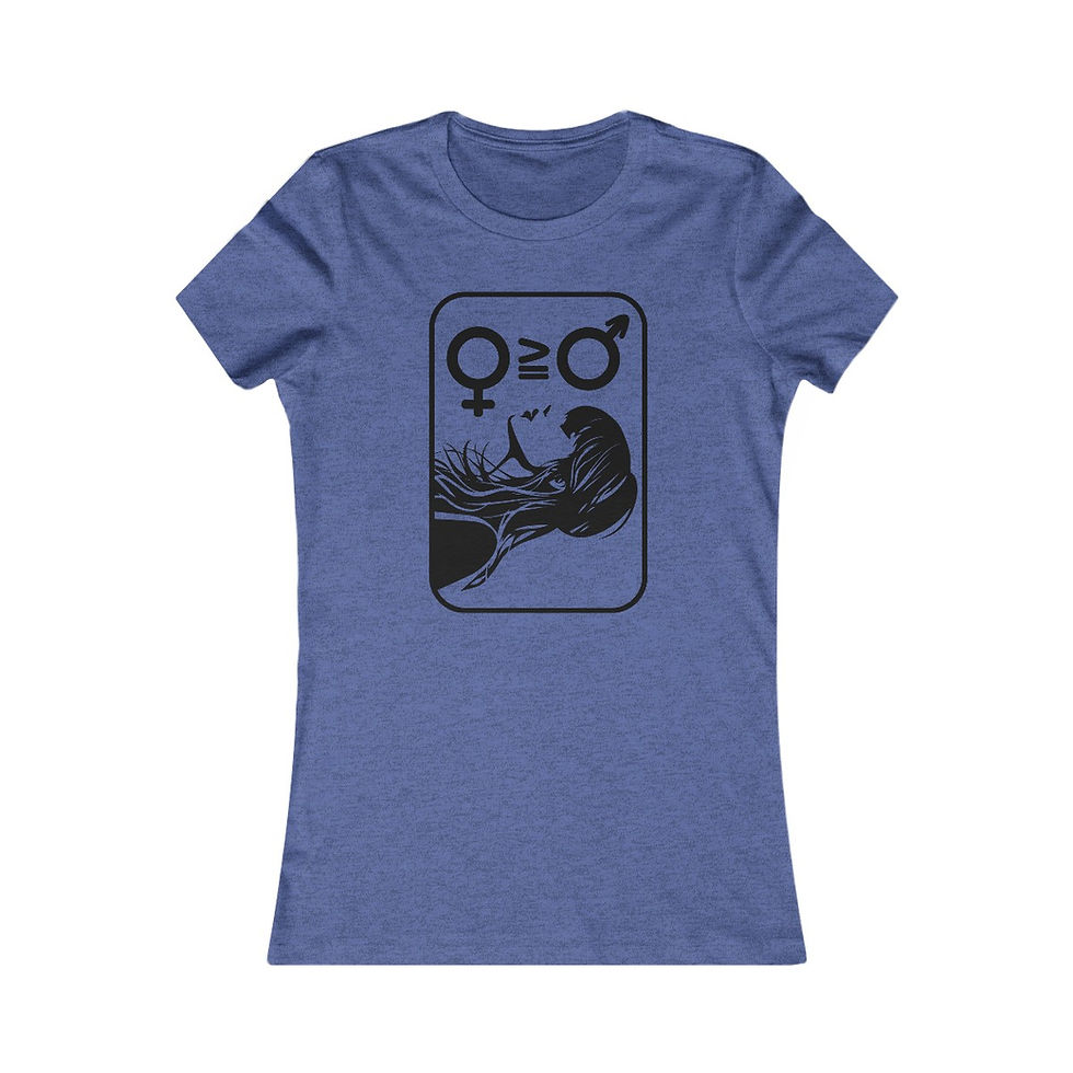 Thumbnail: Women's equality graphic tee
