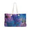 Thumbnail: Turquoise, Purple, Blue Acrylic Art Print