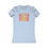 Thumbnail: Woman's light blue shirt: "Seriously Gluten Free"