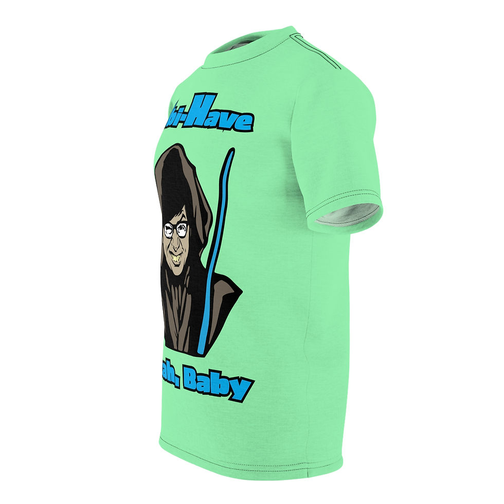 Thumbnail: Obi-Have, Yeah Baby, Movie Parody, Jedi, Classic Fit tee