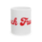 Red Truck Frump mug, 11oz and 15oz sizes available