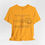 Thumbnail: Yellow T-Shirt: "Thank gosh for evolution" with brain graphic