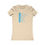 Thumbnail: Beige women's t-shirt, Minnesota outline design