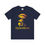 Thumbnail: Navy blue t-shirt with psychedelic mushroom design and "Psychedelicicious" text