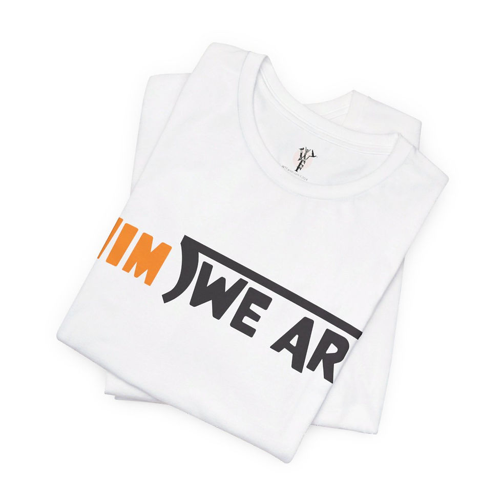 Thumbnail: We Are Divided By Him t-shirts
