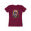 Thumbnail: Women's t-shirt: skull graphic, "Ente Oscuro Muerto"