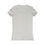 Thumbnail: Women's plain light gray t-shirt