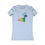 Thumbnail: Rainbow Dino tee shirt