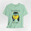 Thumbnail: Green "Don't Worry Be Happy" hippie smiley t-shirt