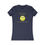 Thumbnail: Navy blue women's tee: "My GF Doesn't Own Life, She Has a Life - Energy"