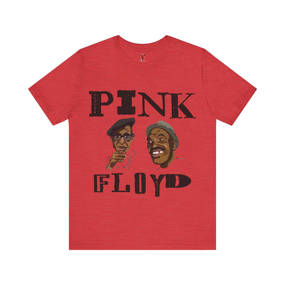 Thumbnail: Pink Floyd unisex tee shirt featuring Pink Anderson and Floyd Council