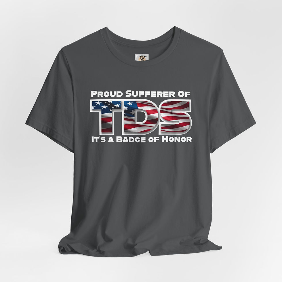 Thumbnail: Proud Sufferer of TDS Unisex Jersey Tee - It's a Badge of Honor