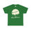 Thumbnail: Green Christmas T-shirt with Santa and "Merry Christmas!" text