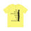 Thumbnail: Yellow t-shirt featuring silhouette and text: "The Amish revolution will not be televised"