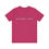 Thumbnail: Pink t-shirt with "Worry Less" text