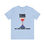Thumbnail: Light blue t-shirt: "TIME IS ON OUR SIDE" with hourglass graphic