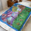 Thumbnail: Colorful creatures and landscape blanket