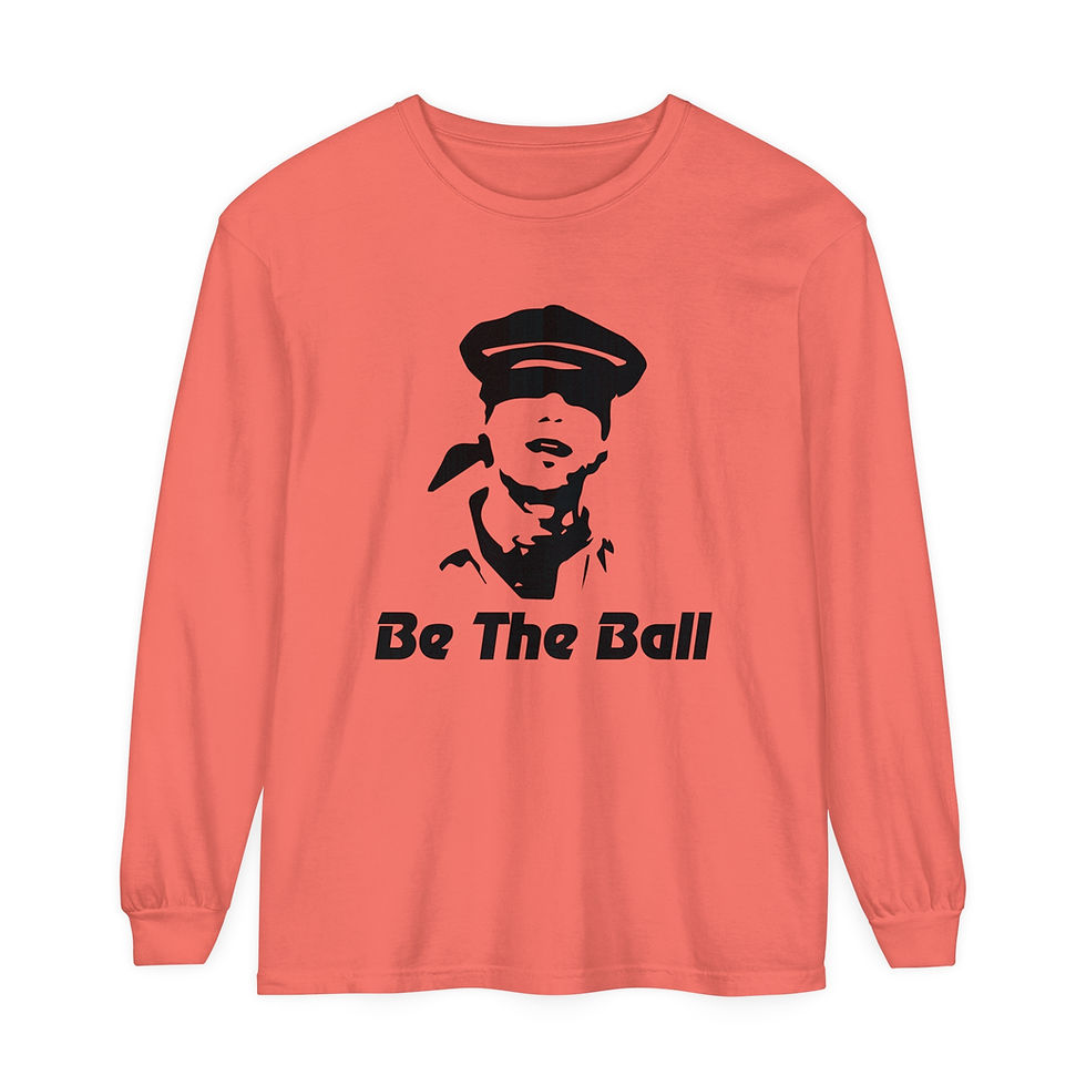 Thumbnail: Stay Calm, Be the Ball, Win the Game.
