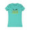 Thumbnail: Teal T-shirt: "I may be small, but I'm gold, really"