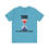 Thumbnail: Light blue t-shirt with hourglass graphic, "TIME IS ON OUR SIDE"