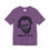 Thumbnail: Purple t-shirt featuring a portrait and the words “Don’t Try”