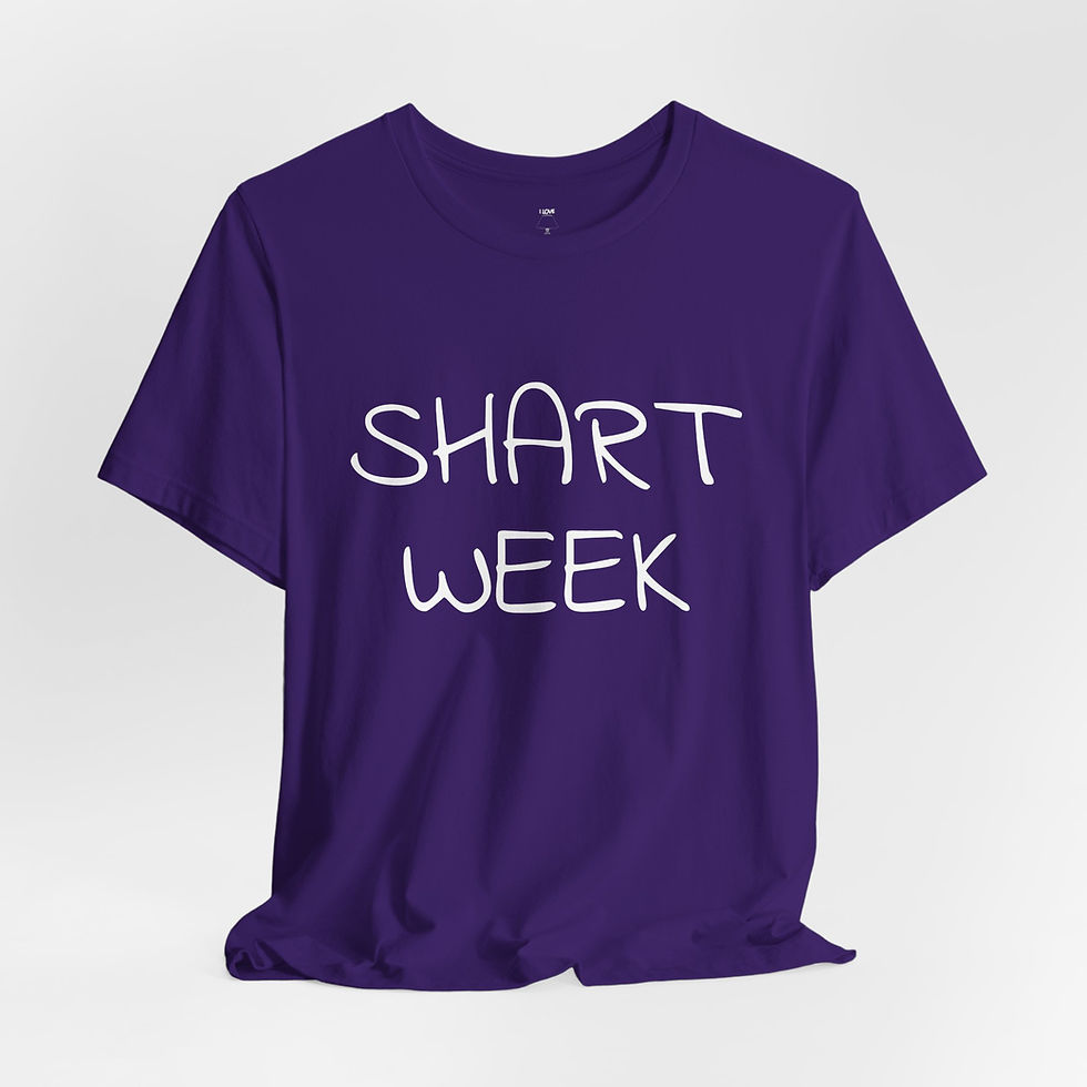 Thumbnail: Classic-fit Shart Week tee with a hilarious poop-inspired design