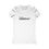 Thumbnail: White women's t-shirt with 'Societal' logo