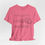 Thumbnail: Pink T-shirt: "Thank gosh for evolution" with brain graphic