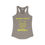 Thumbnail: Grey racerback tank top with "Bare Your Skol!" and Viking graphic