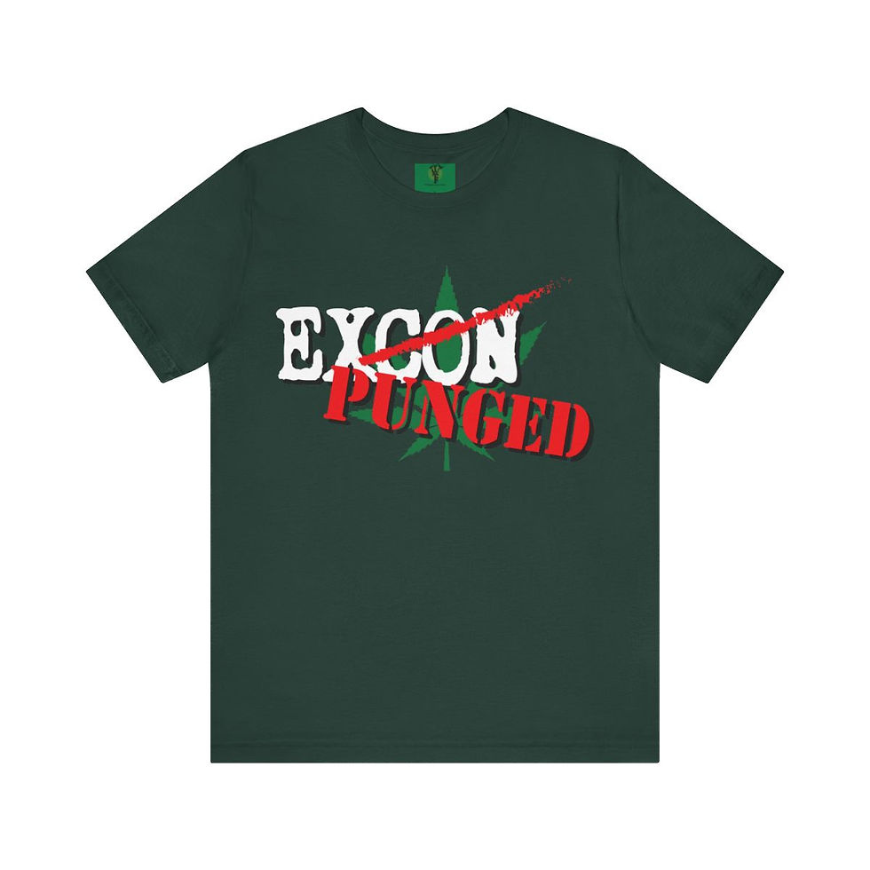Thumbnail: Unisex tee: Excon Punged