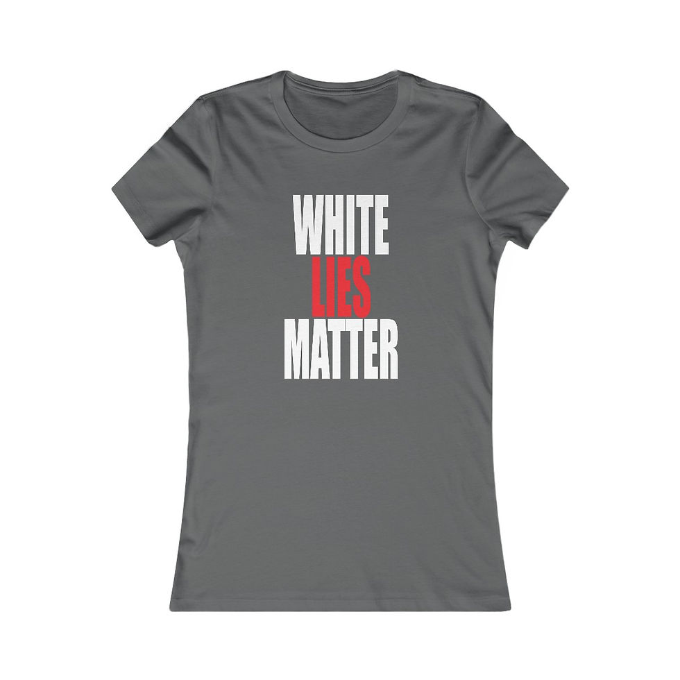 Thumbnail: White Lives Matter shirt