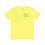 Thumbnail: Yellow unisex tee with THC chemical formula