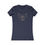 Thumbnail: Navy blue women's t-shirt, celestial cat design