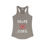 Thumbnail: Grey tank top with "Scars: Souvenirs you never lose" and claw marks