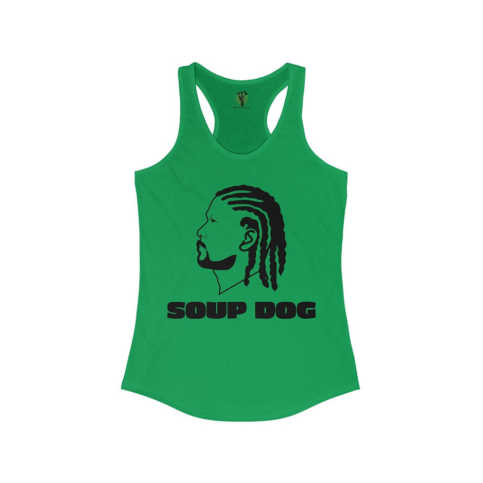 Thumbnail: Soup Dog women's tank top