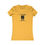 Thumbnail: Woman's mustard T-shirt; "I'm not gay but my husband is" text