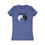 Thumbnail: Wamma 697 Yin Yang symbol on a women's t-shirt