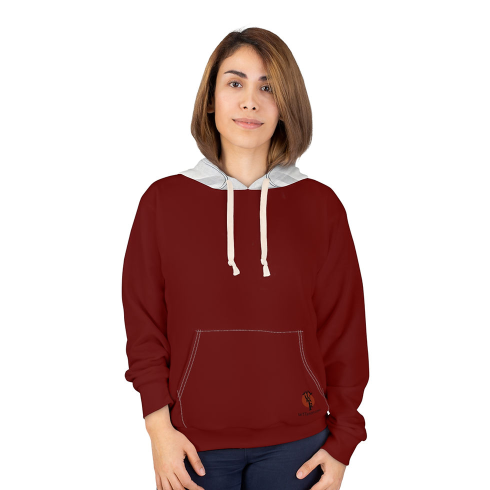 Thumbnail: Symbolic protest hoodie channeling anti-fascist energy and feminist rage