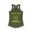 Thumbnail: Olive green racerback tank top with yellow text: "BARE YOUR SKOL!" and Viking graphic
