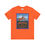 Thumbnail: Orange Minnesota t-shirt: Land of 10,000 Lakes