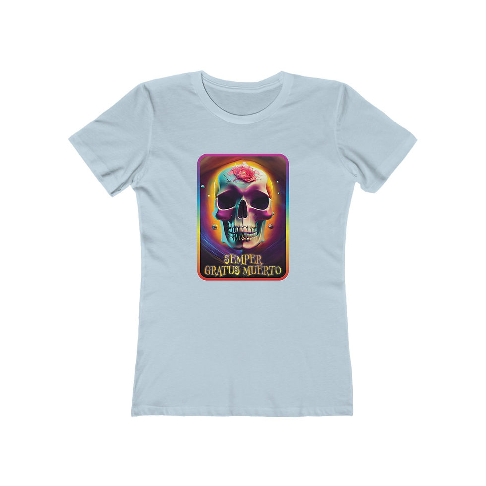 Thumbnail: Cosmic Skull T-Shirt: Enhance Your Reality