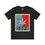 Thumbnail: Unisex black tee with marijuana leaf and 'DOPE'