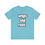 Thumbnail: Women's light blue t-shirt: "What the Fuck"