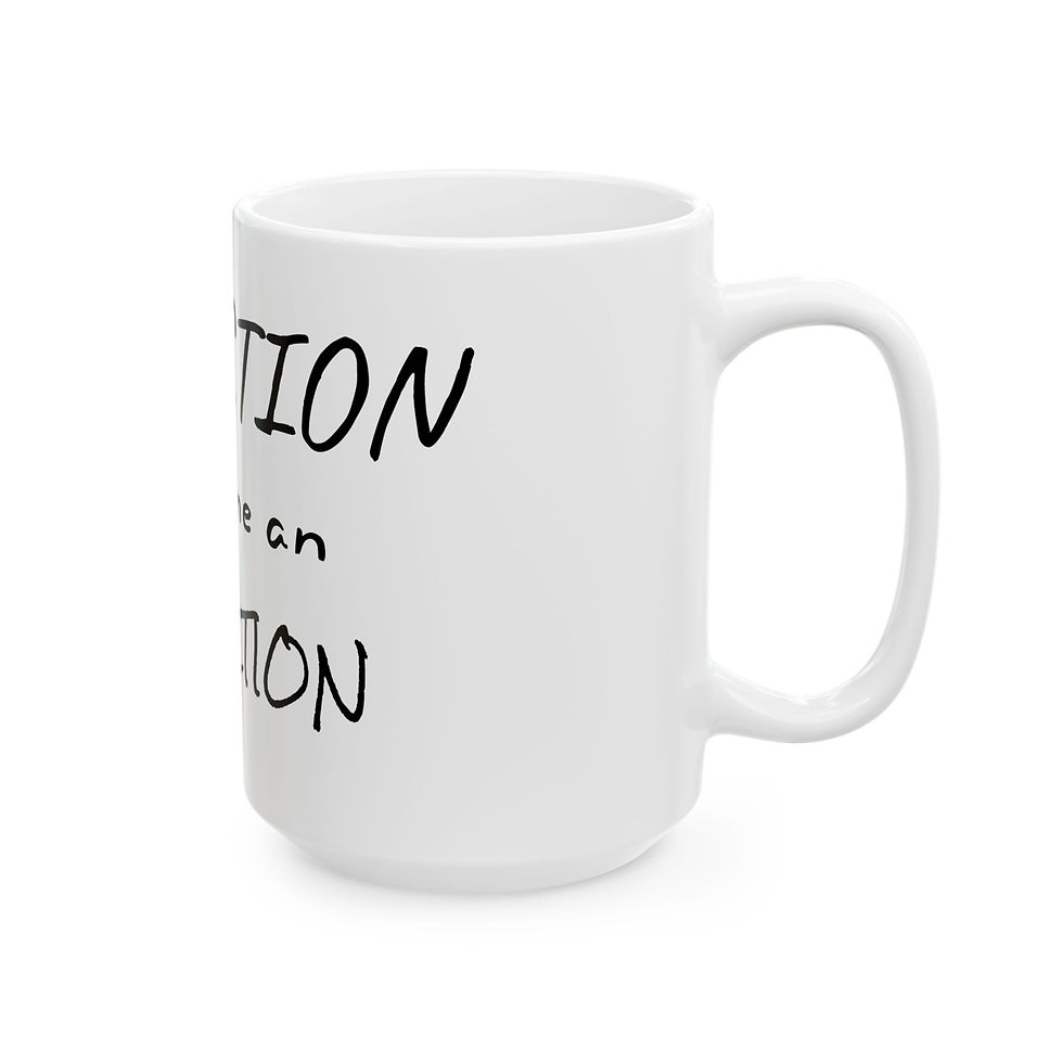 Thumbnail: Funny quote mug in white with adult humor statement