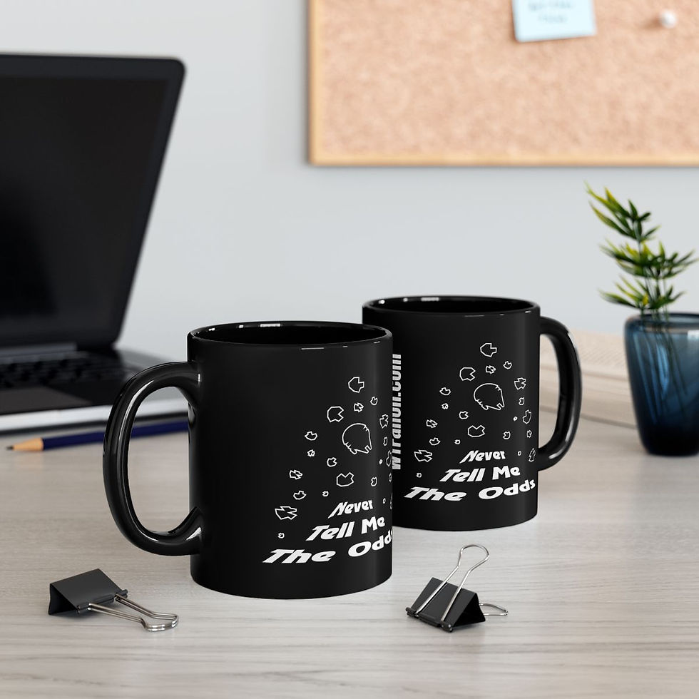 Thumbnail: "Never Tell Me The Odds" - Han Solo (11oz)