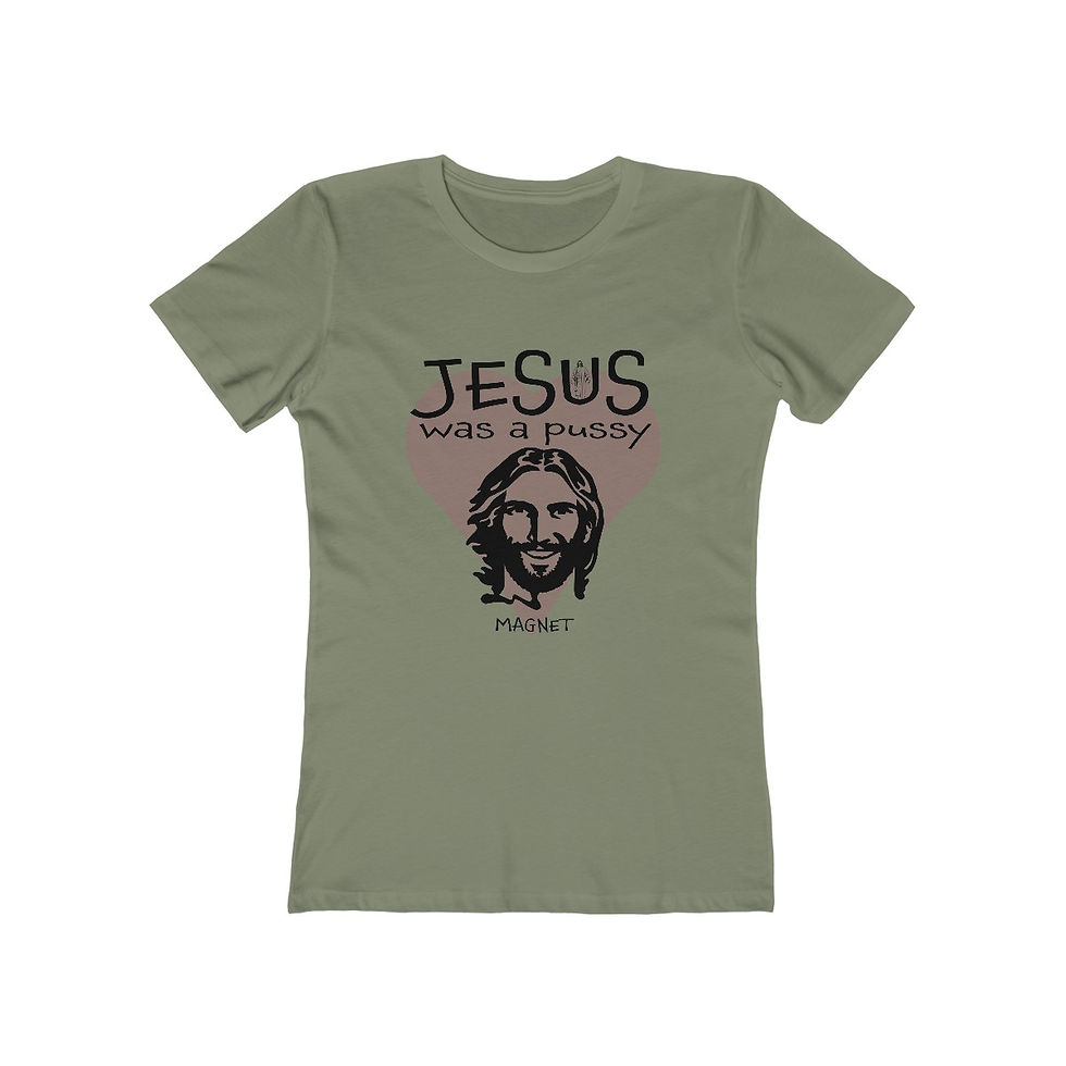 Unisex tee shirt featuring Jesus with a groovy design