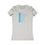 Thumbnail: Light gray women's t-shirt, Minnesota outline design