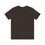 Thumbnail: Dark brown t-shirt back view