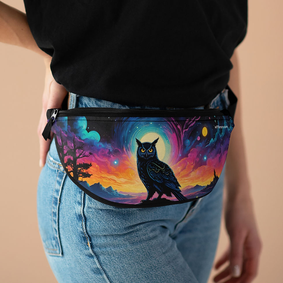 Thumbnail: Owl in the Cosmos, Fanny Pack